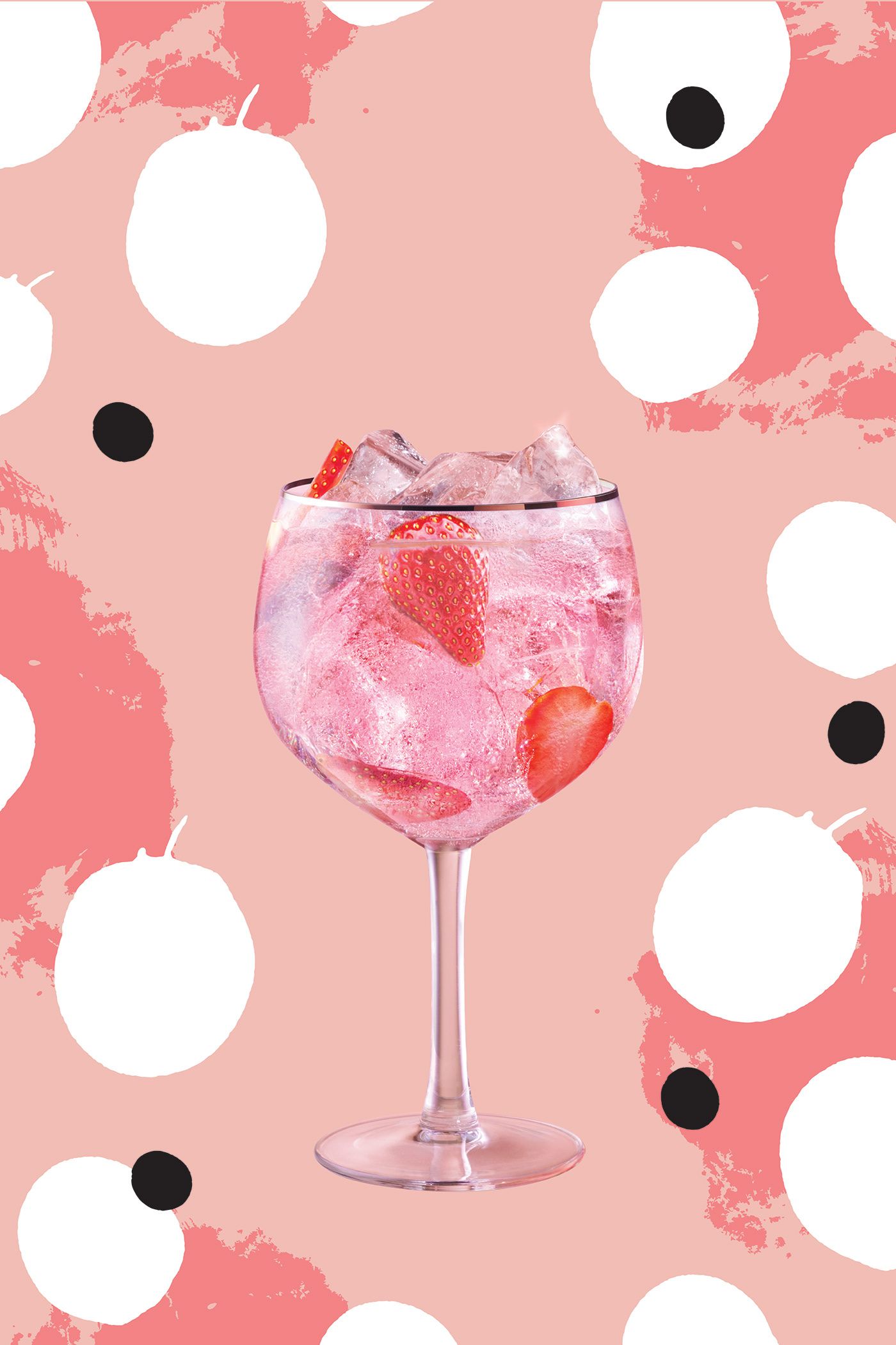 Beefeater Pink. Beefeater, Strawberry drinks, Pink