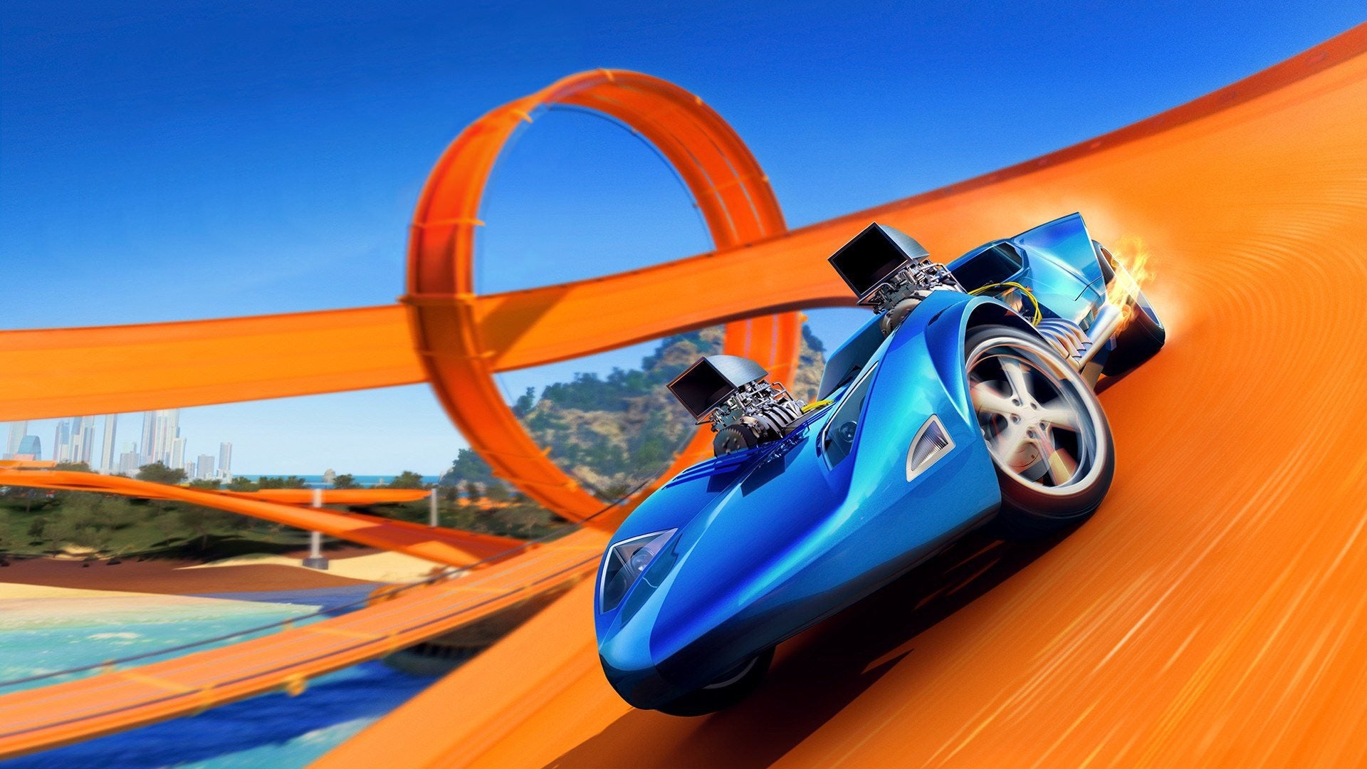 Hot Wheels Twin Mill Racer [1920x1080]