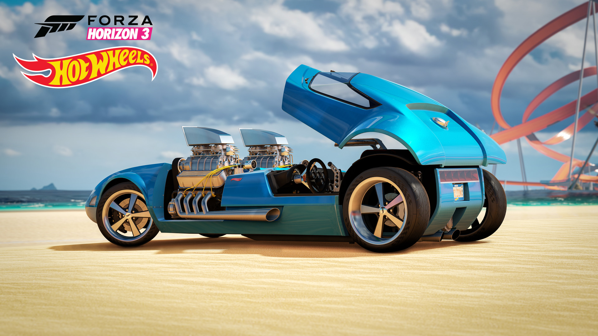 Kiran R Wheels Twin Mill. FORZA HORIZON 3. Hot Wheels Expansion