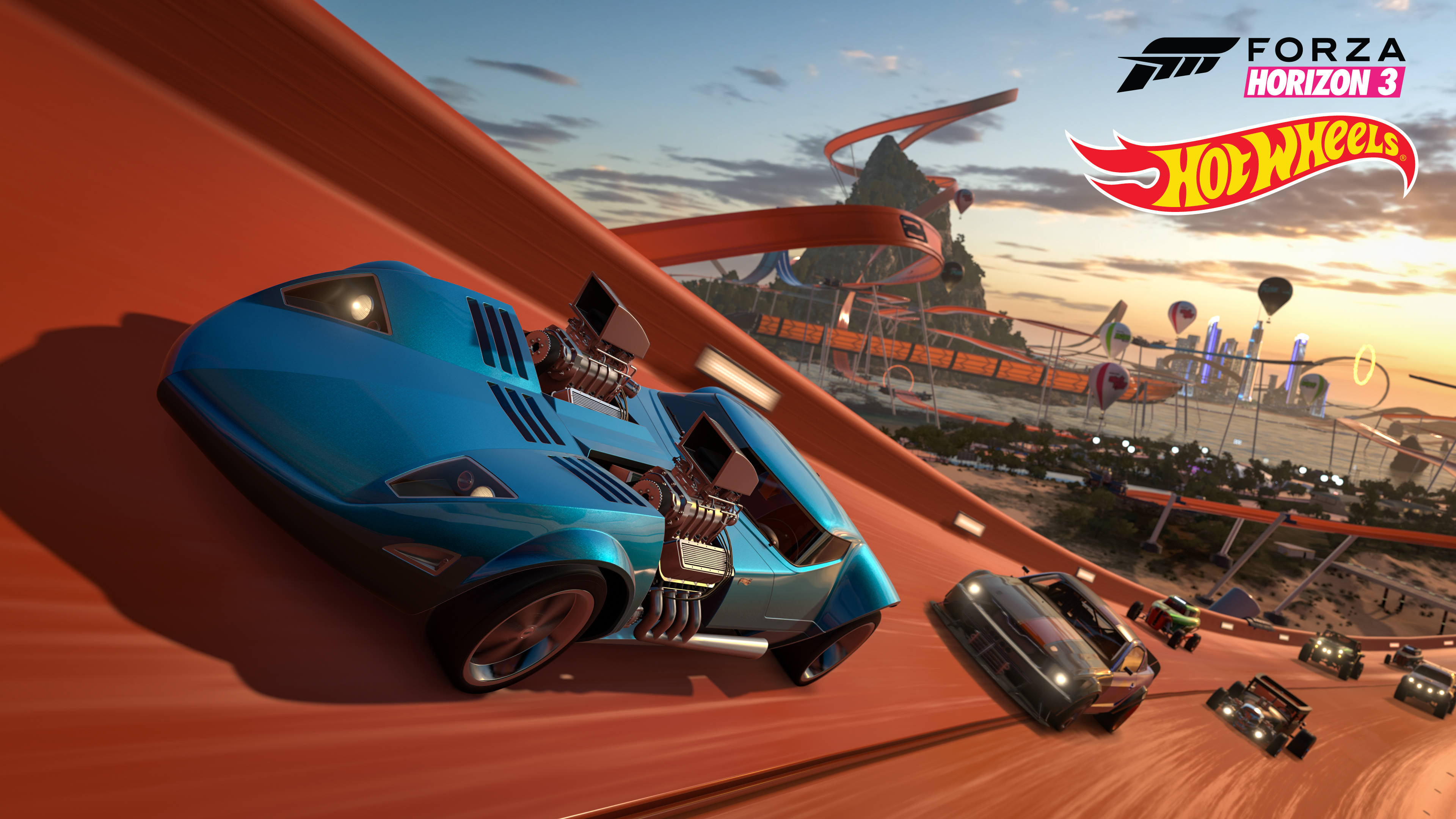 Forza Horizon's Hot Wheels is every eight year old's dream