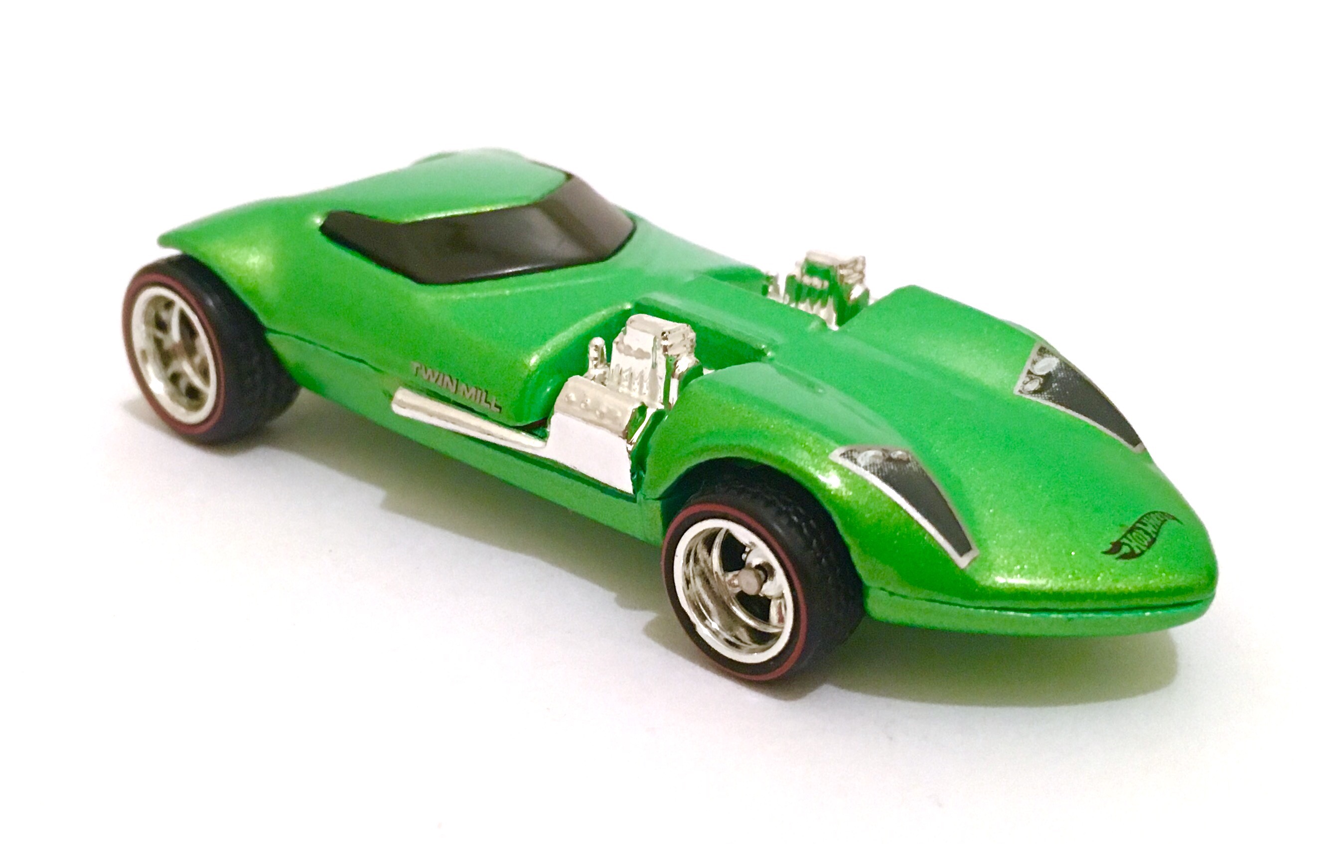 HOT WHEELS: TWIN MILL I, II & III COMPARISON Gallery