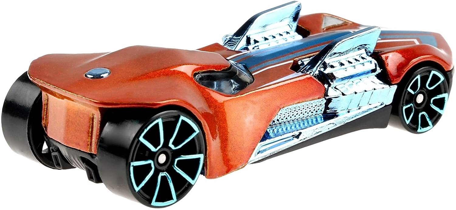 Hot Wheels Orange & Blue 53rd Anniversary Twin Mill III 4 5 DieCast Vehicle 1:64th Scale, Toys & Games