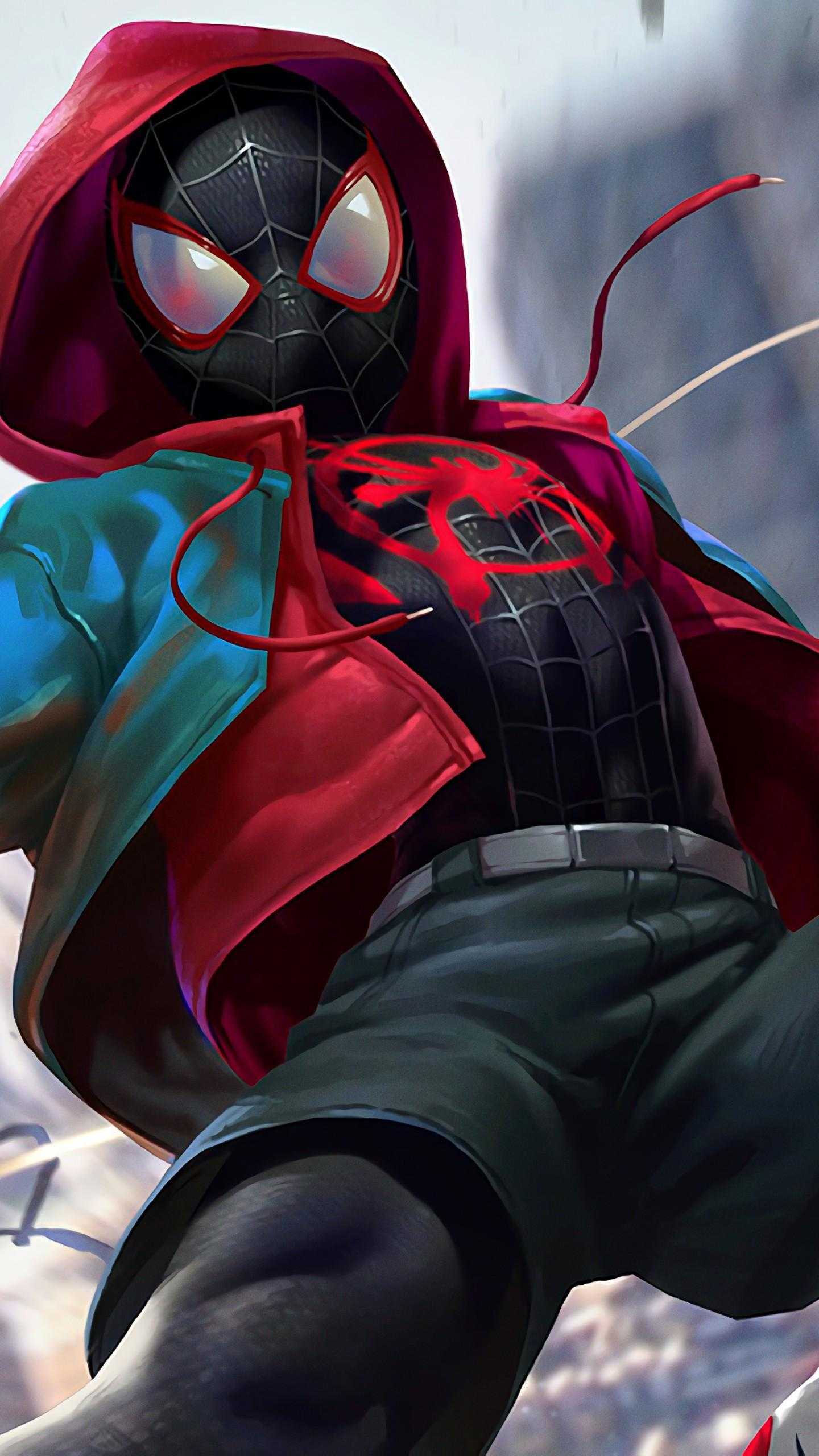 Miles Morales Wallpaper