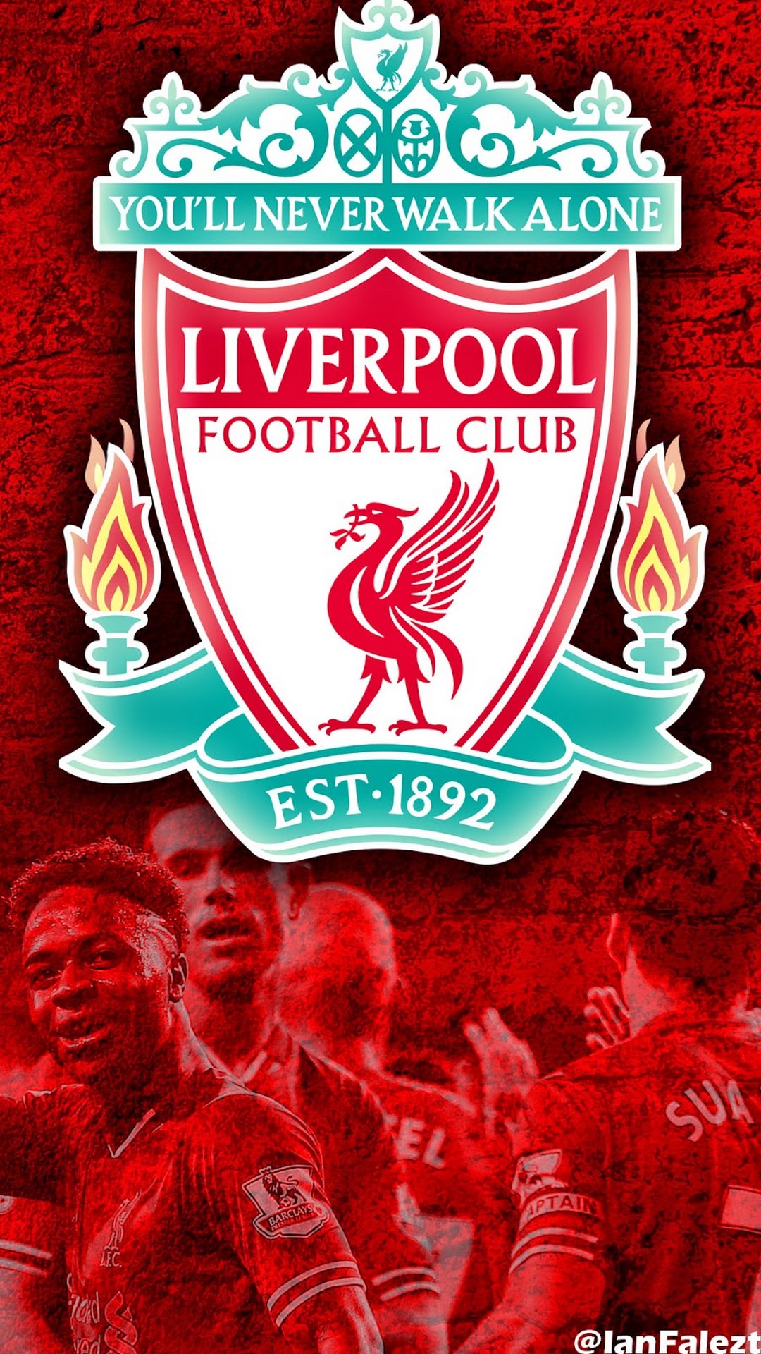 liverpool wallpaper, red, poster, banner, logo