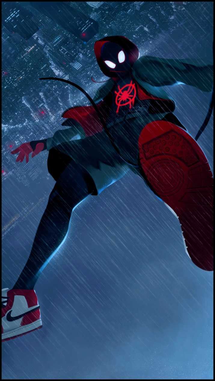 Spider Man Miles Morales Wallpaper