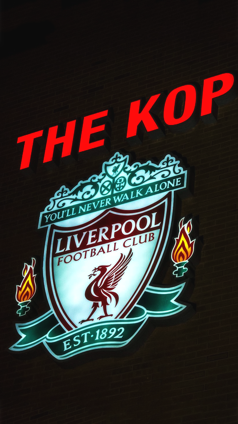 Liverpool FC Photo - Kop iPhone Wallpaper