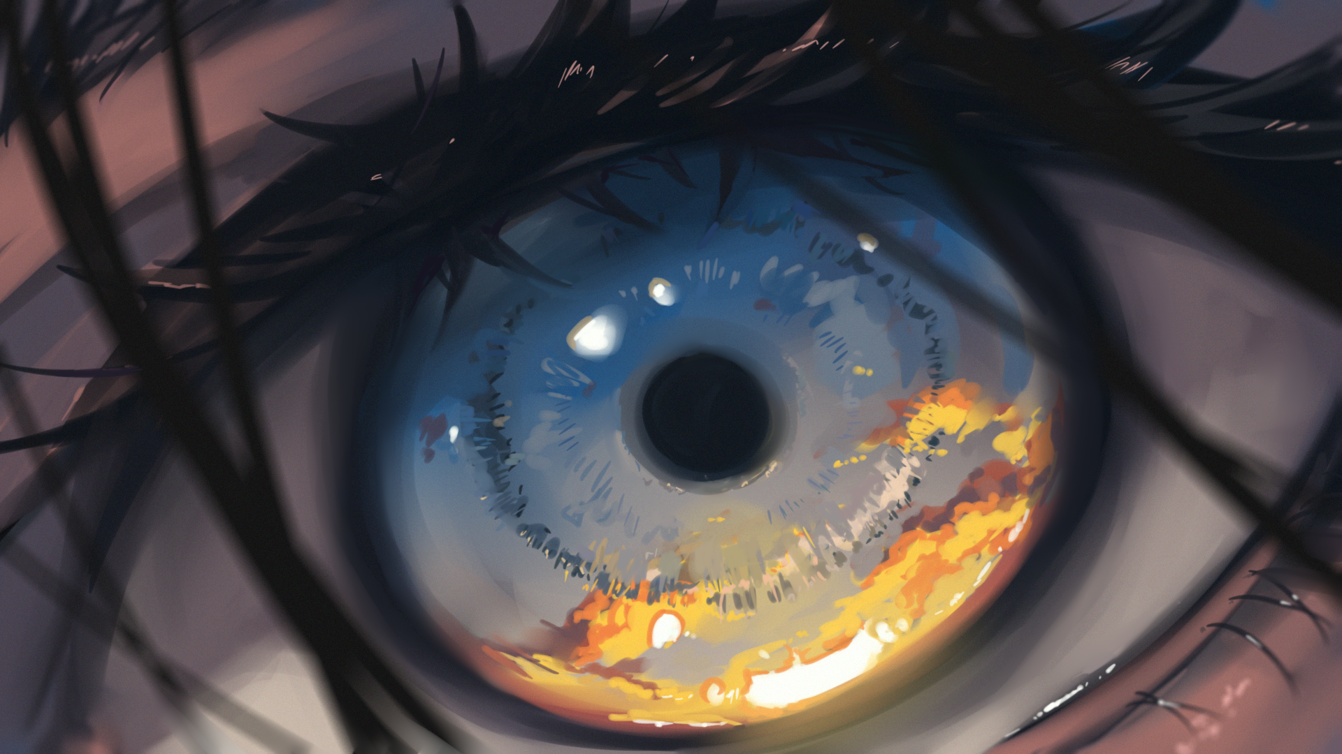 Anime Eyes Wallpaper 3840x2160 63765 - Baltana