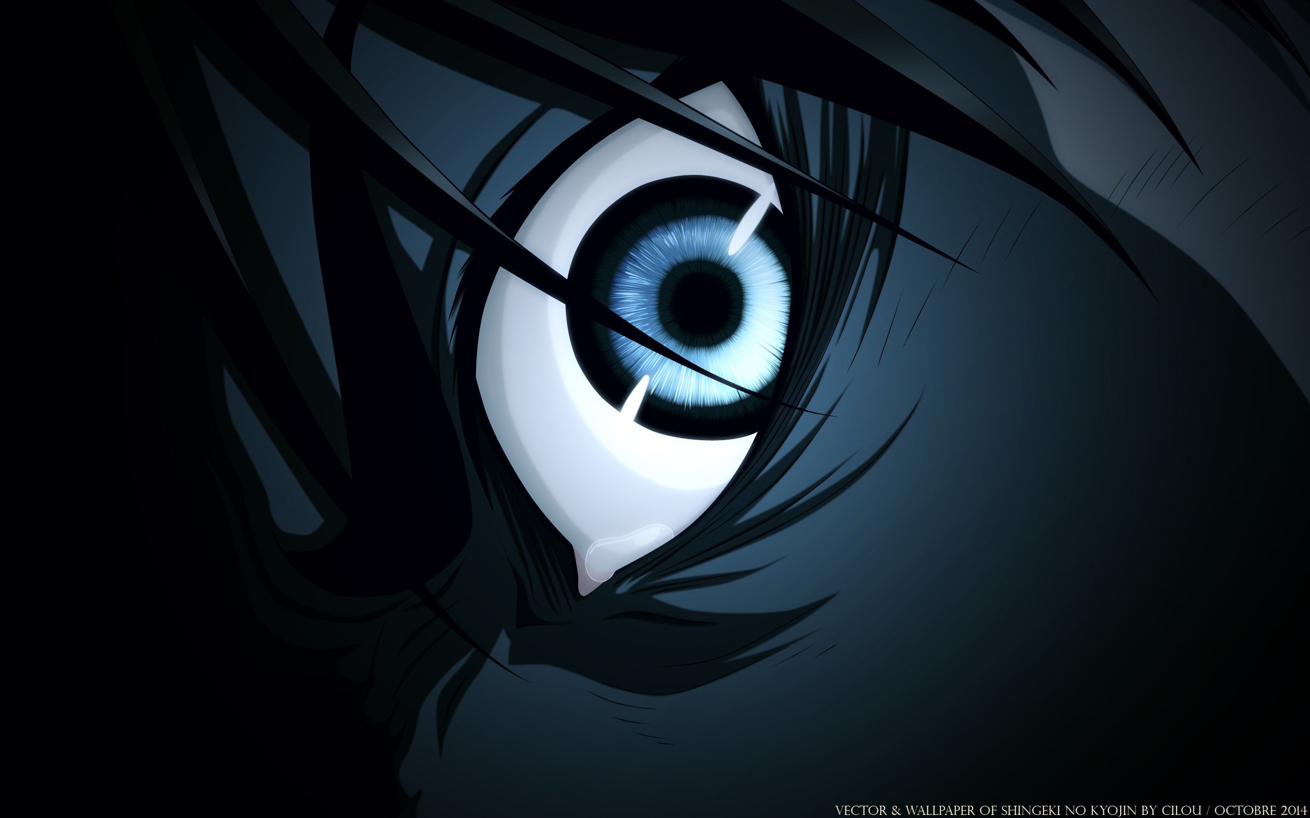 Best Anime Eyes Wallpapers - Wallpaper Cave