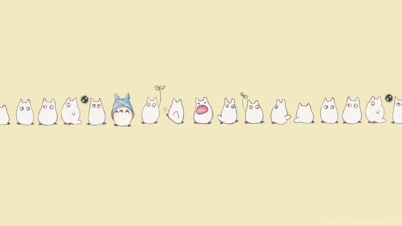 Cute Minimalist Aesthetic Desktop Wallpaper