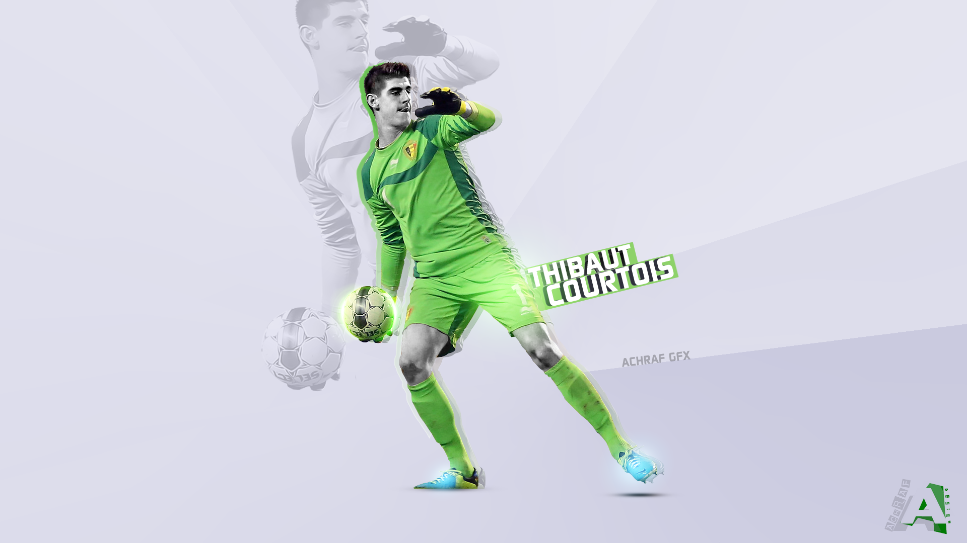 Thibaut Courtois HD Wallpaper and Background