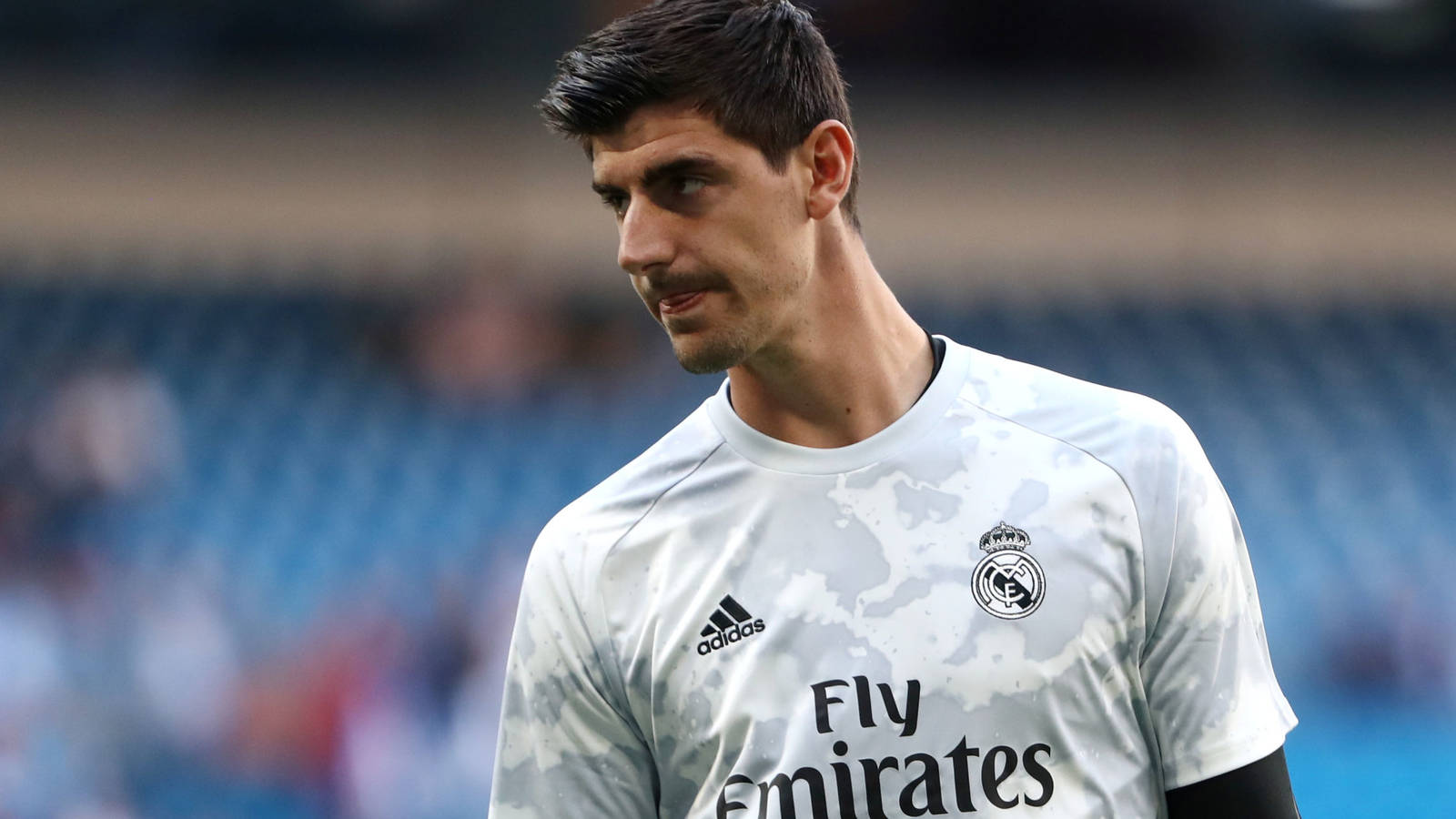 Thibaut Courtois frustrated by penalty drama in Real Madrid defeat to Valencia España