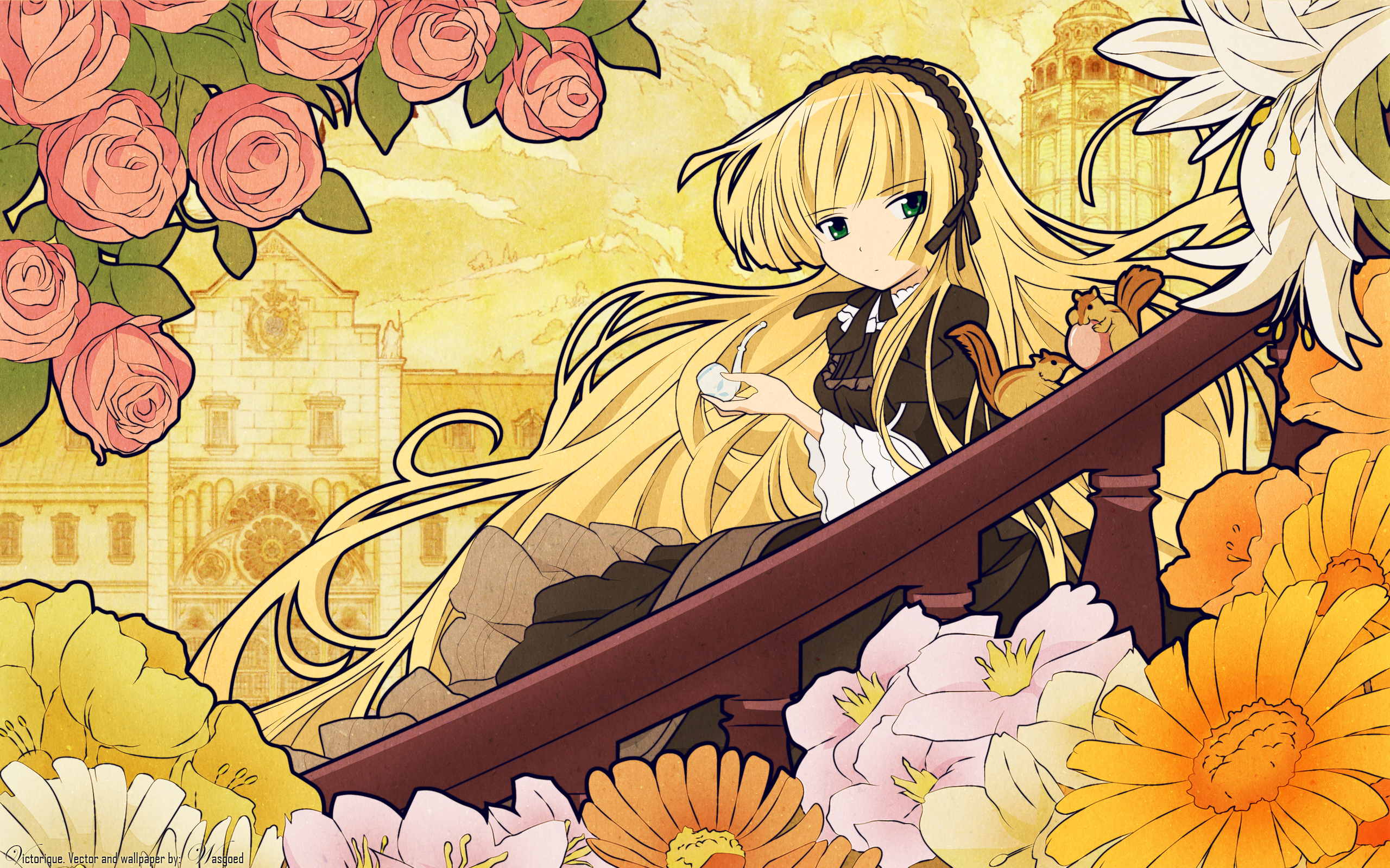 Victorique de Blois HD Wallpaper and Background