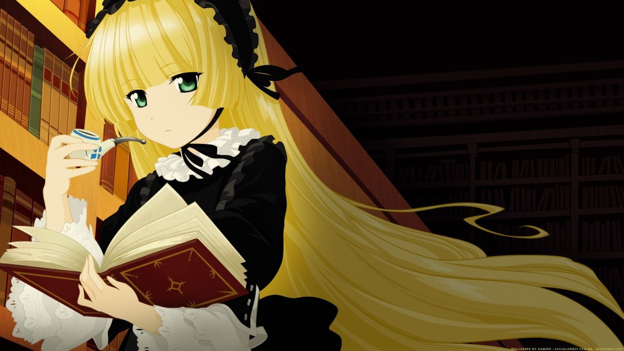 GOSICK Victorique de Blois wallpaperx1080