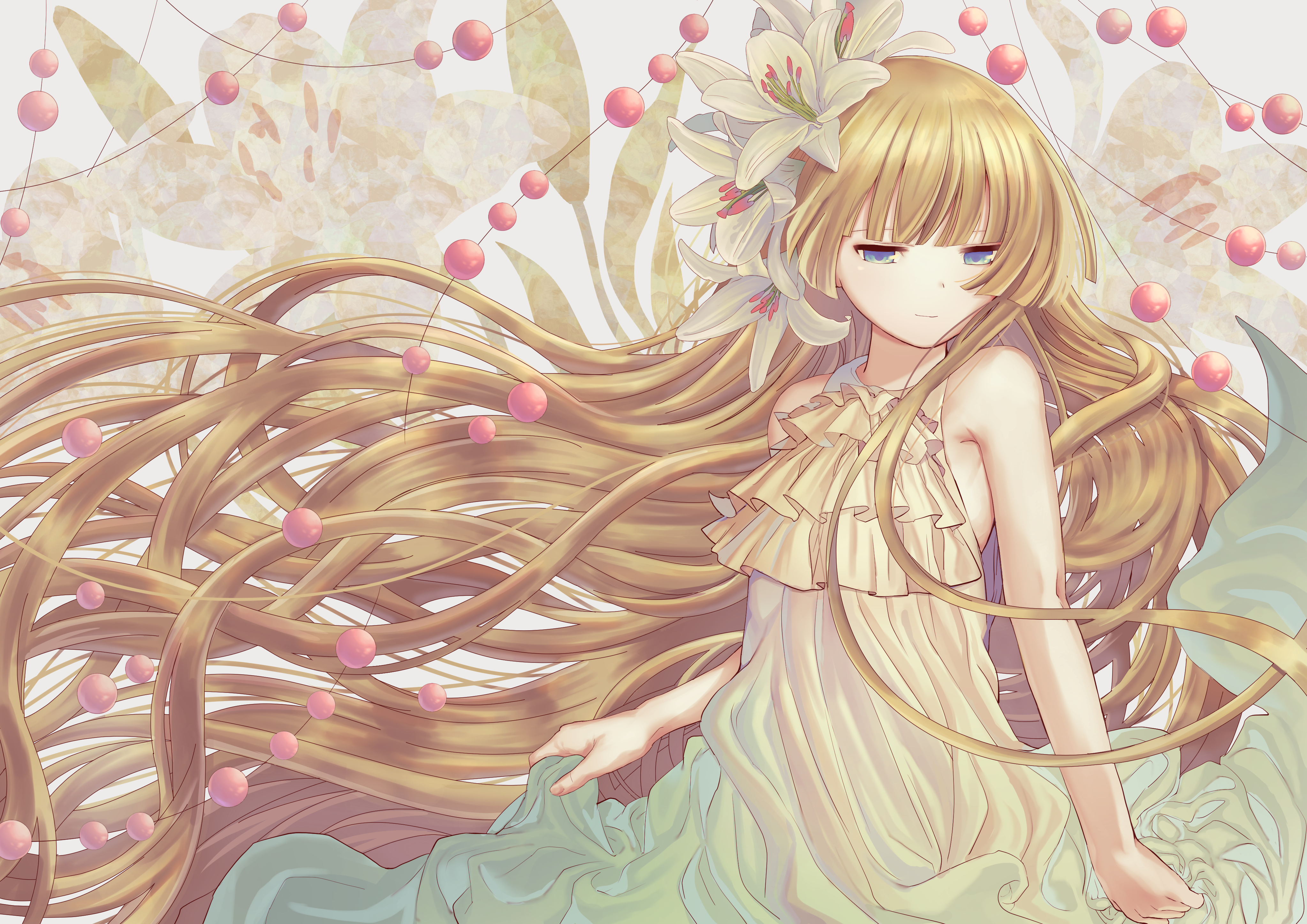 4K Ultra HD Victorique de Blois Wallpaper