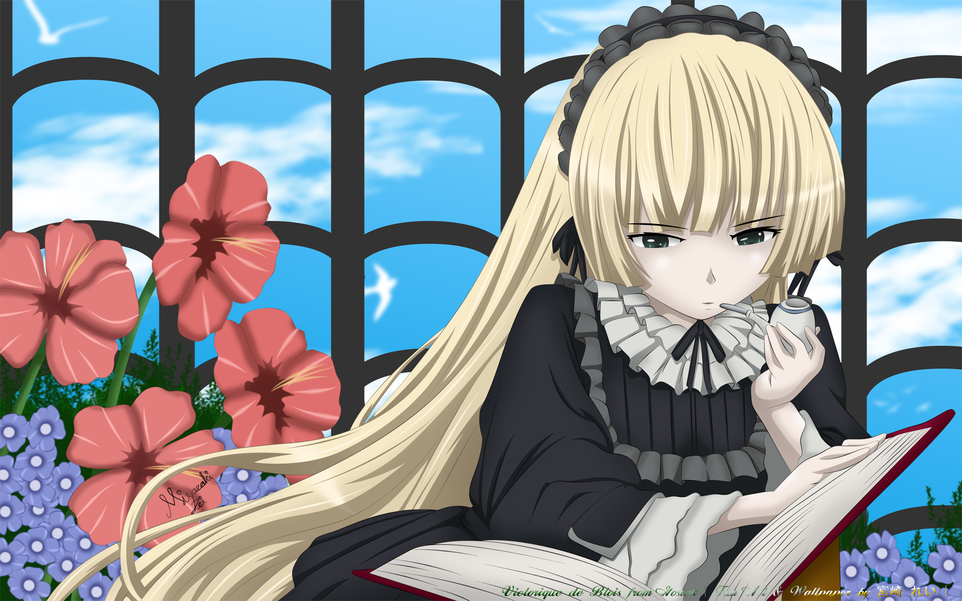 Gosick HD Wallpaper and Background
