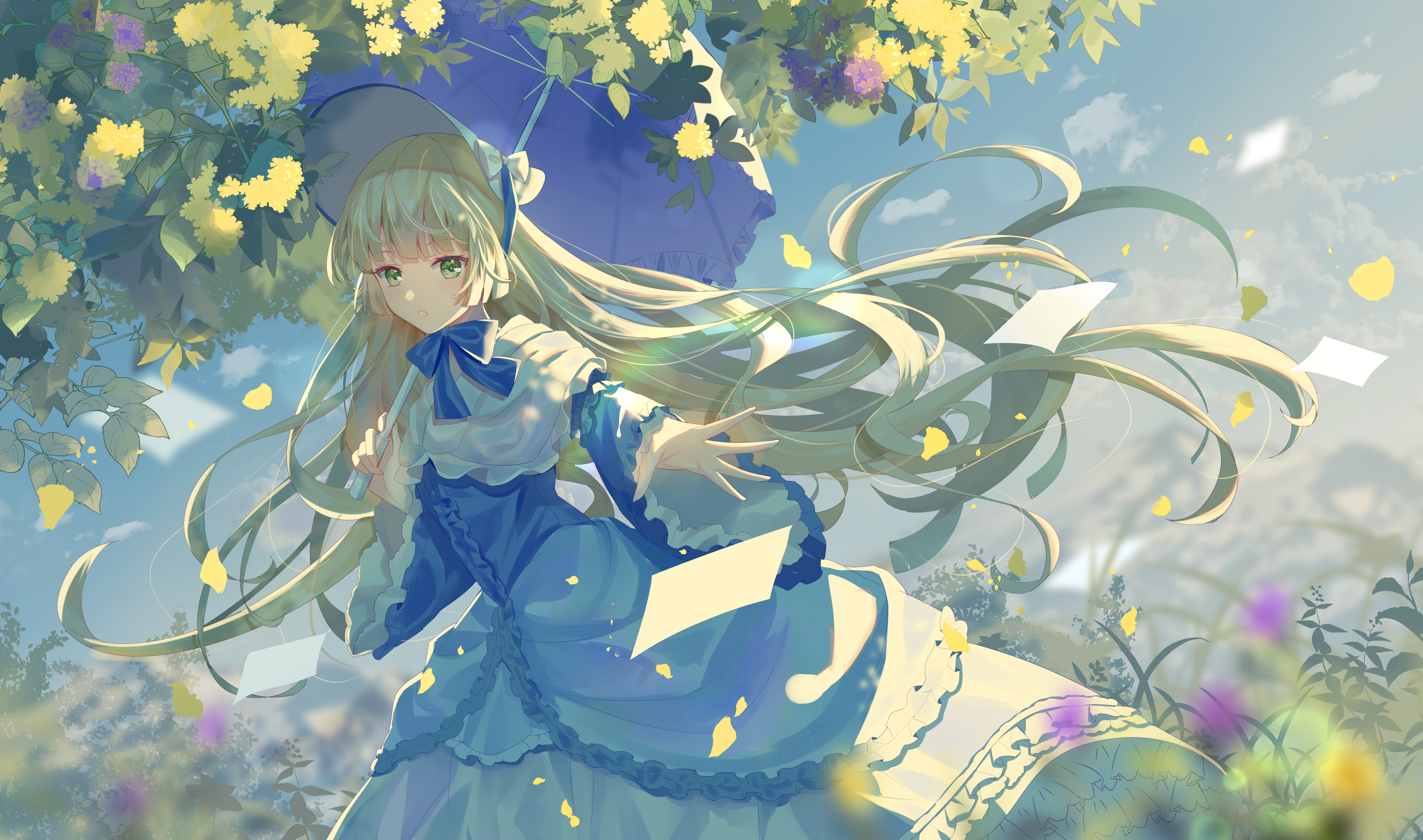 Gosick 4k Ultra HD Wallpaper