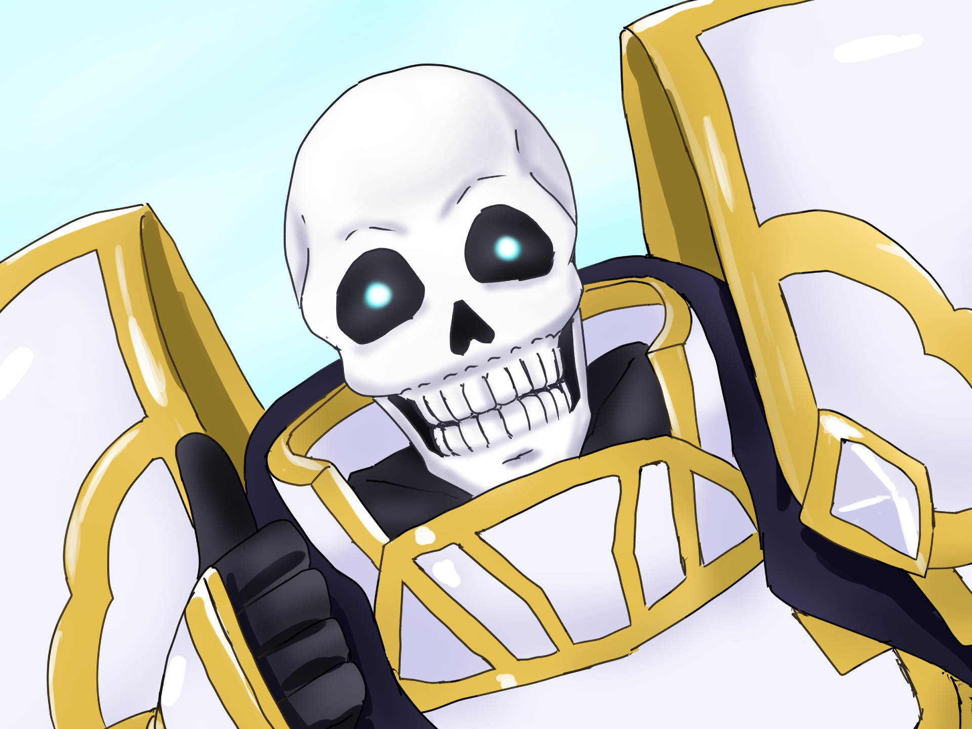 Skeleton Knight in Another World HD Wallpaper and Background