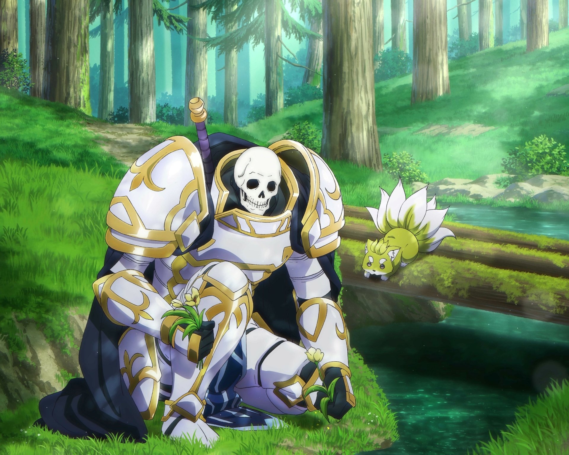 Ponta (Skeleton Knight in Another World) HD Wallpaper and Background