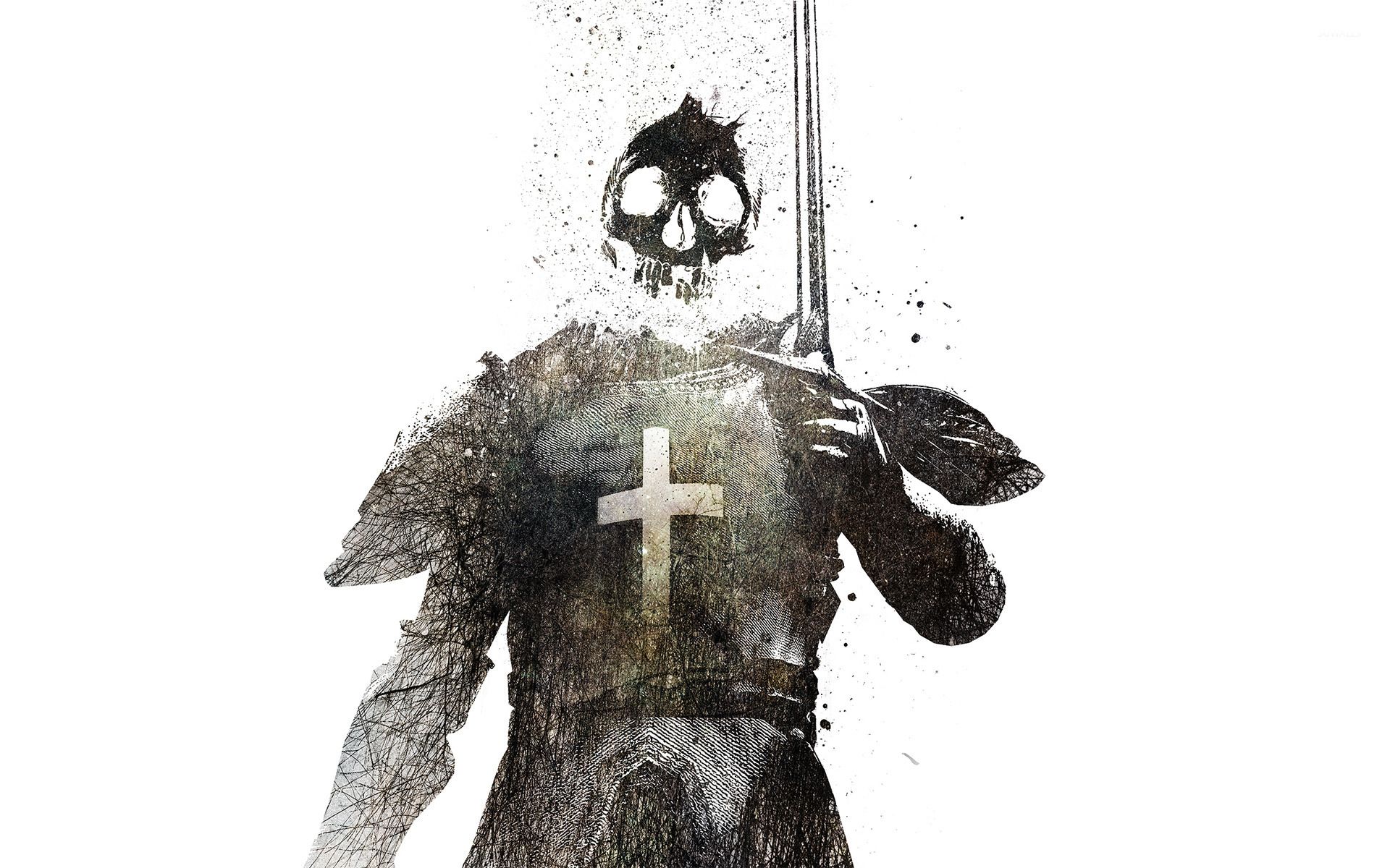 Skeleton Knight Wallpaper Free Skeleton Knight Background