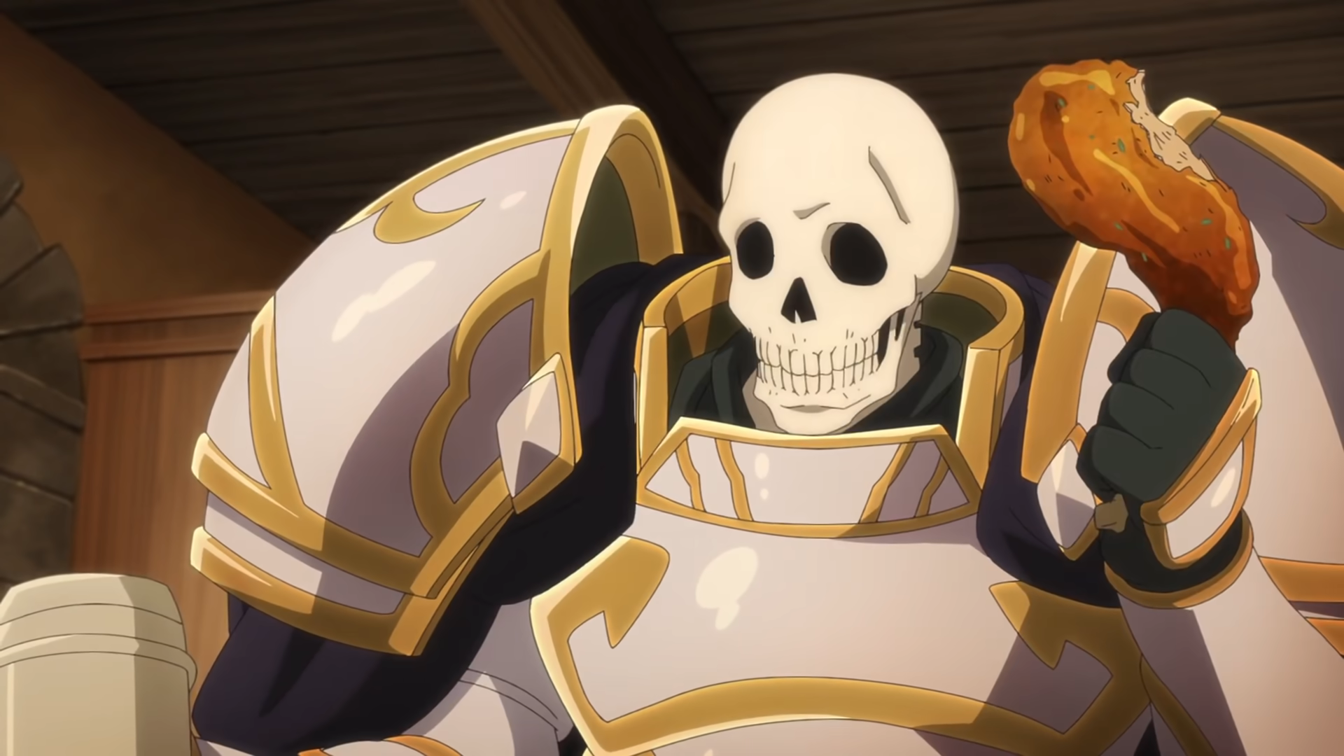 Skeleton Knight Anime Reveals English Dub Cast