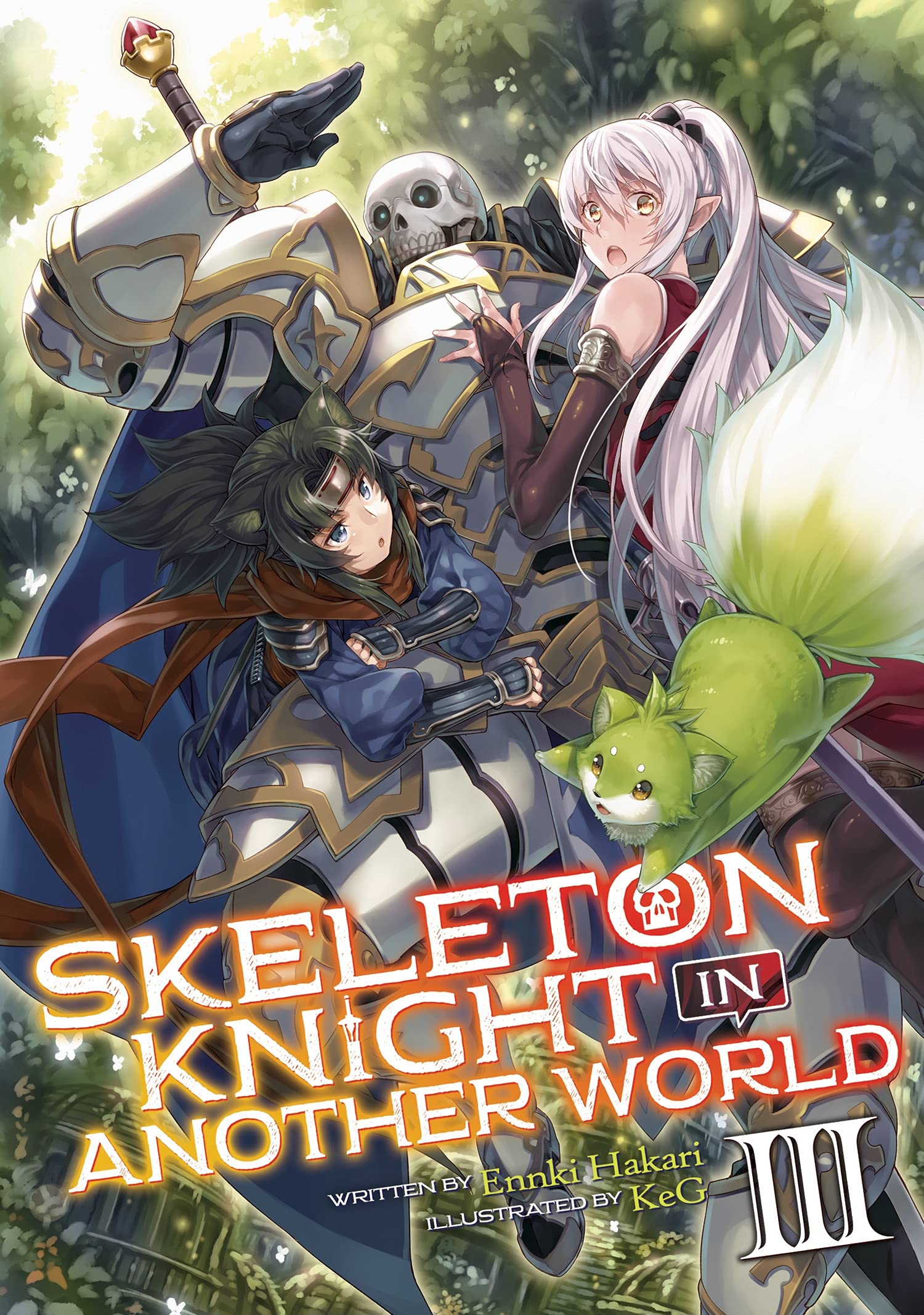 Anime Skeleton Knight in Another World HD Wallpaper by けいたろ先生