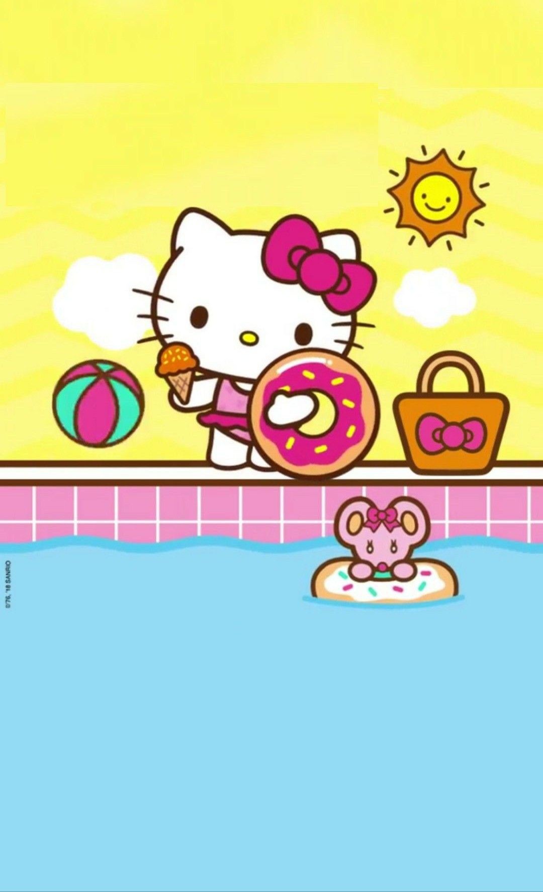 Hello Kitty Wallpapers - Wallpaper Sun