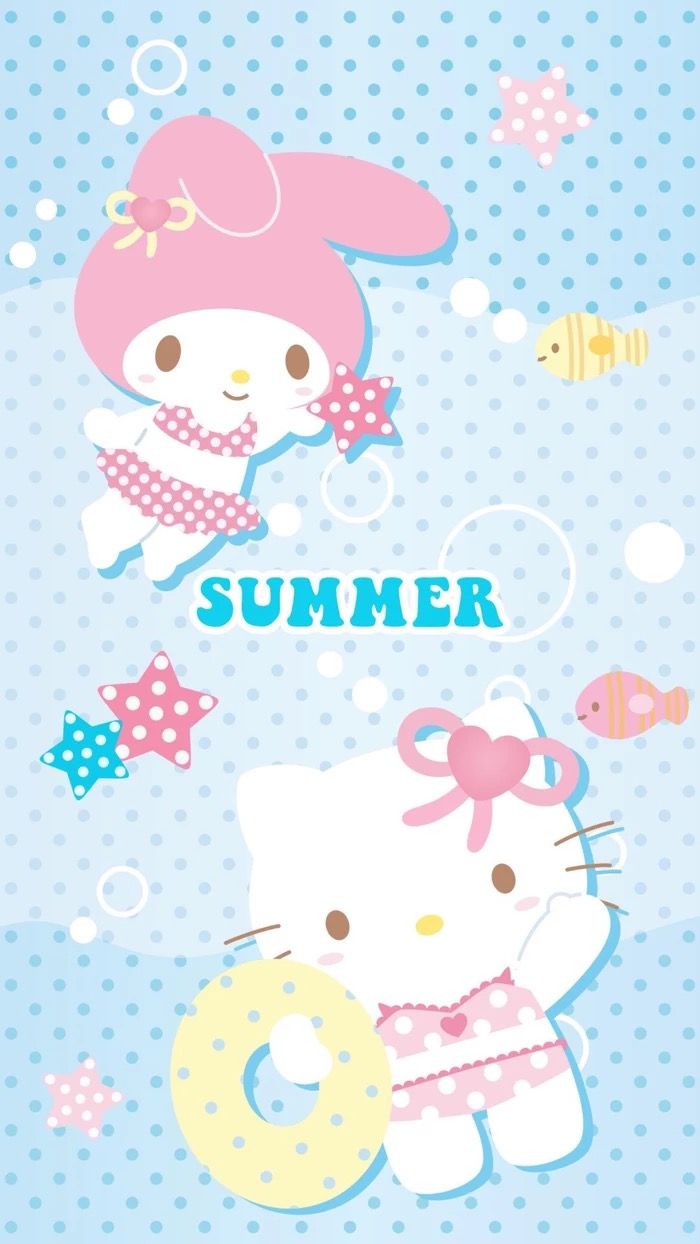 Hello kitty Summer ideas. hello kitty, kitty, hello kitty wallpaper