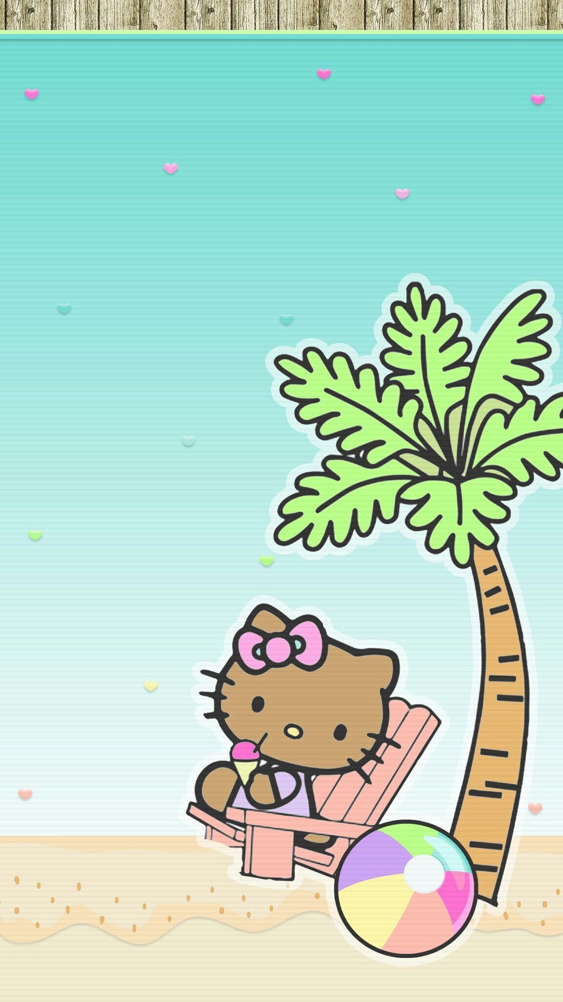 Summer Hello Kittty Wallpapers - Wallpaper Cave