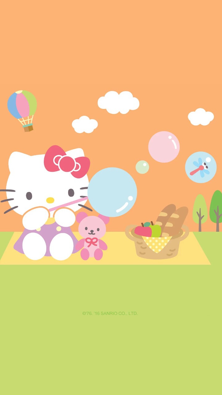 art, baby, baby cat, background, beautiful, beauty, bubbles, cartoon, colorful, cute art, cute baby, cute illustration, drawing, hello kitty, illustration, iphone, kawaii, sanrio, summer, wallpaper, we heart it, beautiful art, pastel art