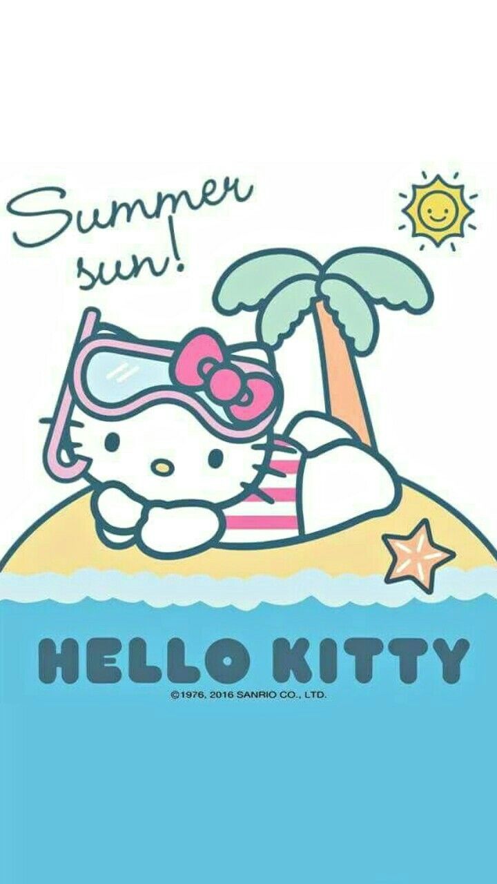 Summer Hello Kittty Wallpapers - Wallpaper Cave