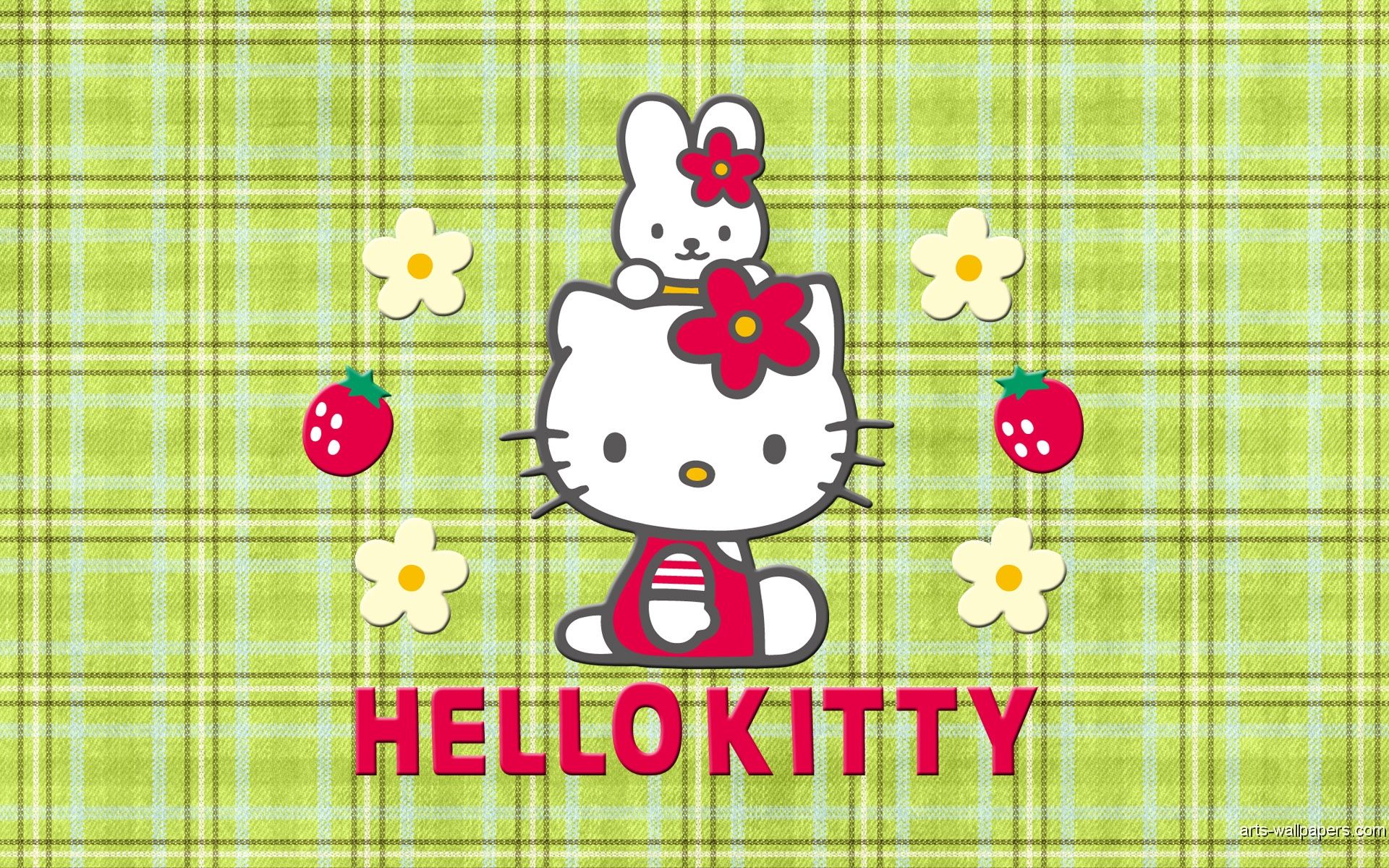 Hello Kitty Summer Wallpaper Desktop
