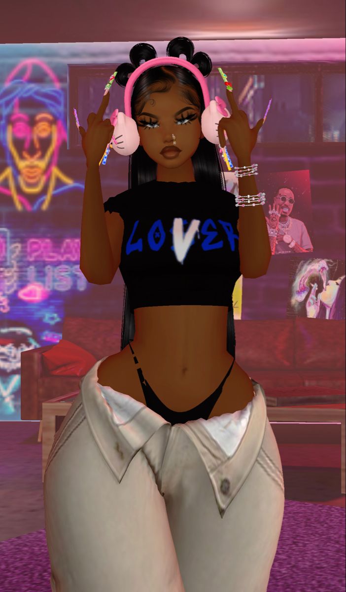 IMVU BADDIE