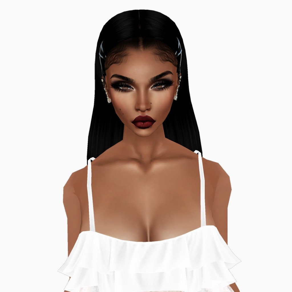 Baby Hair 10 Mesh Included IMVU Instant Download
