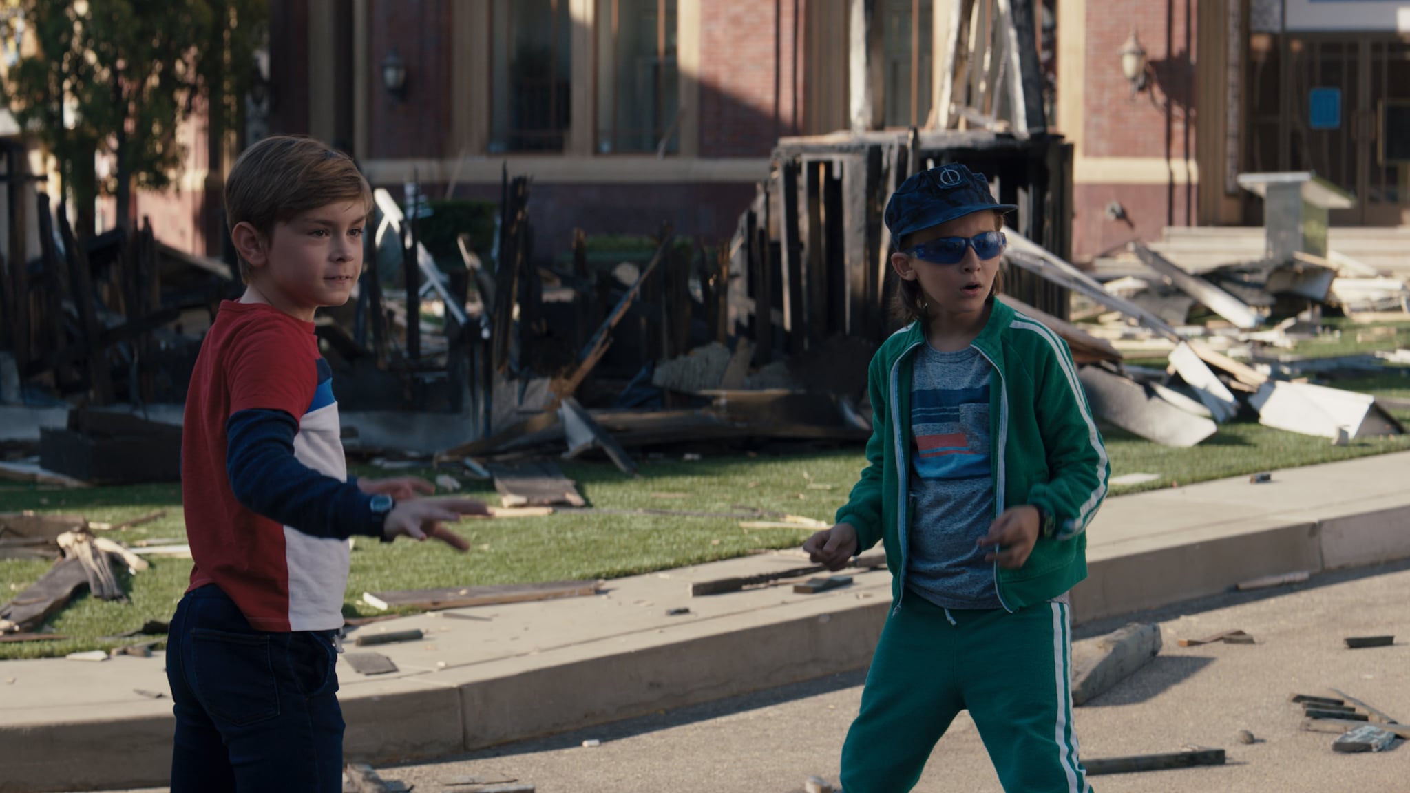 Julian Hilliard and Jett Klyne as Billy and Tommy Maximoff. The Doctor Strange in the Multiverse of Madness Cast Brings Together MCU Favorites and New Faces