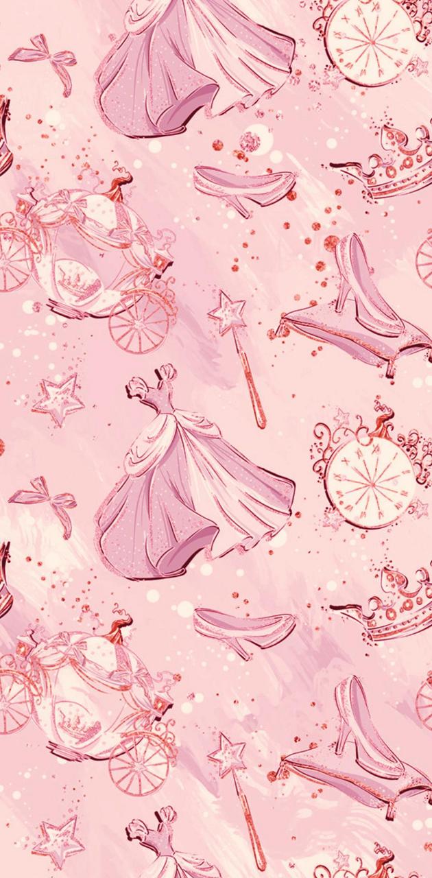 Modern pink princess aesthetic HD wallpapers