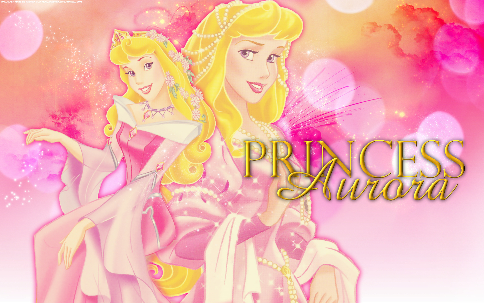 Pink Princess Disney Name