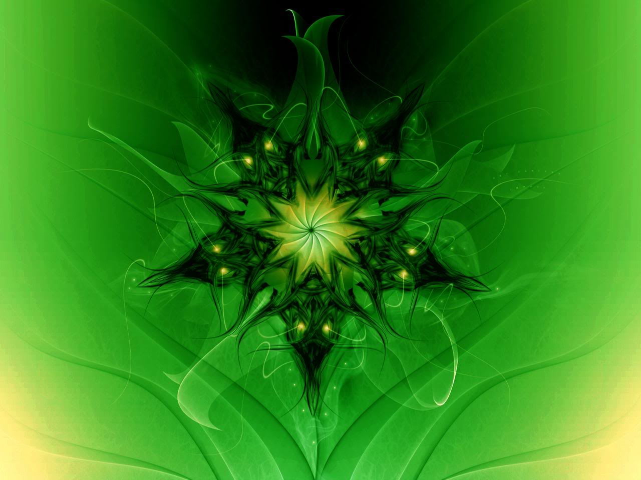 Cool Green Wallpaper