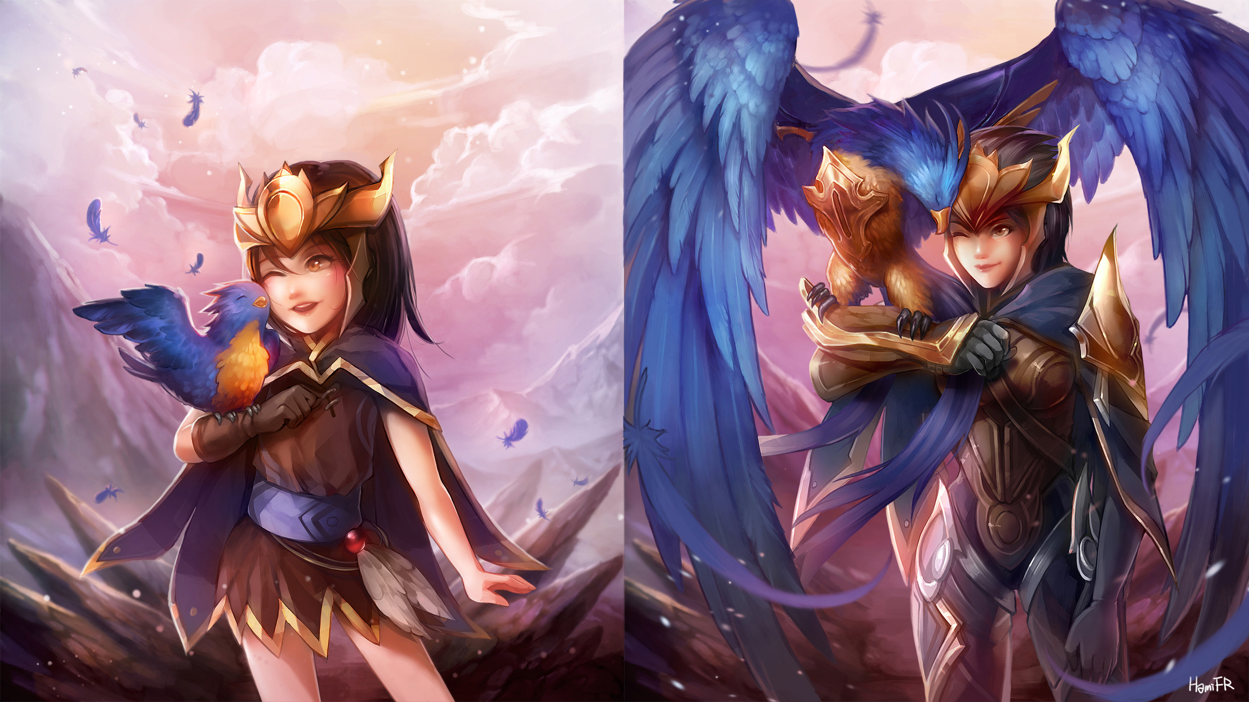 Quinn (League Of Legends) HD Wallpaper and Background
