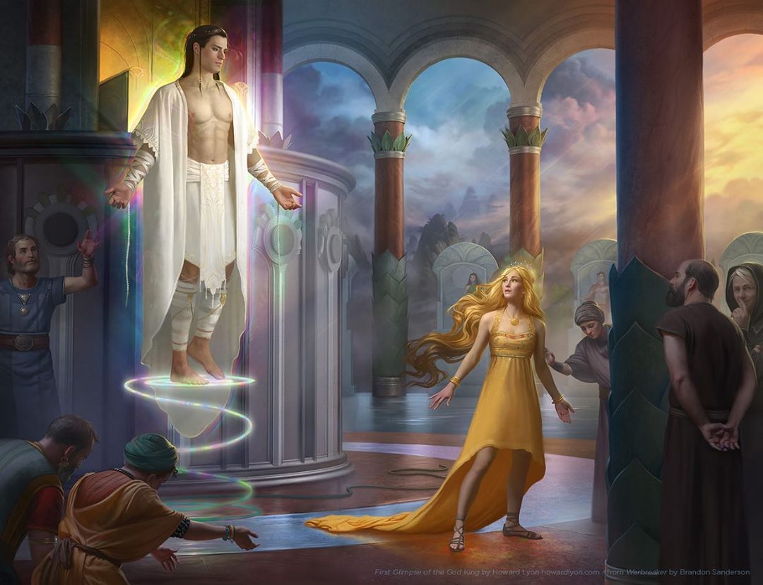 Warbreaker Wallpapers Wallpaper Cave