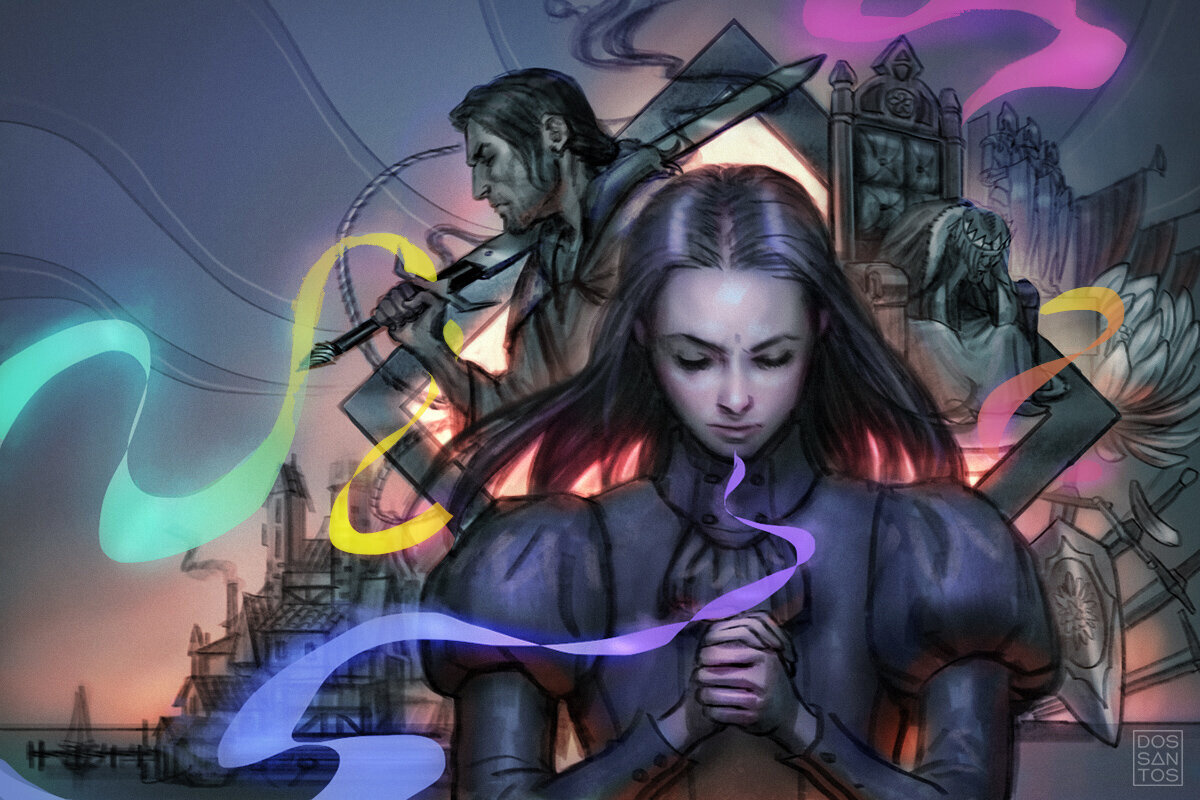 Painting the New Warbreaker
