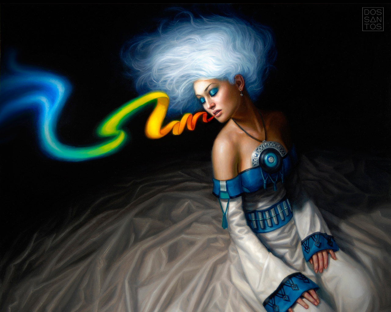The Art of Dan dos Santos