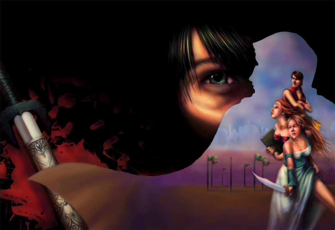 Warbreaker. Fantasy characters, Fan art, Book art
