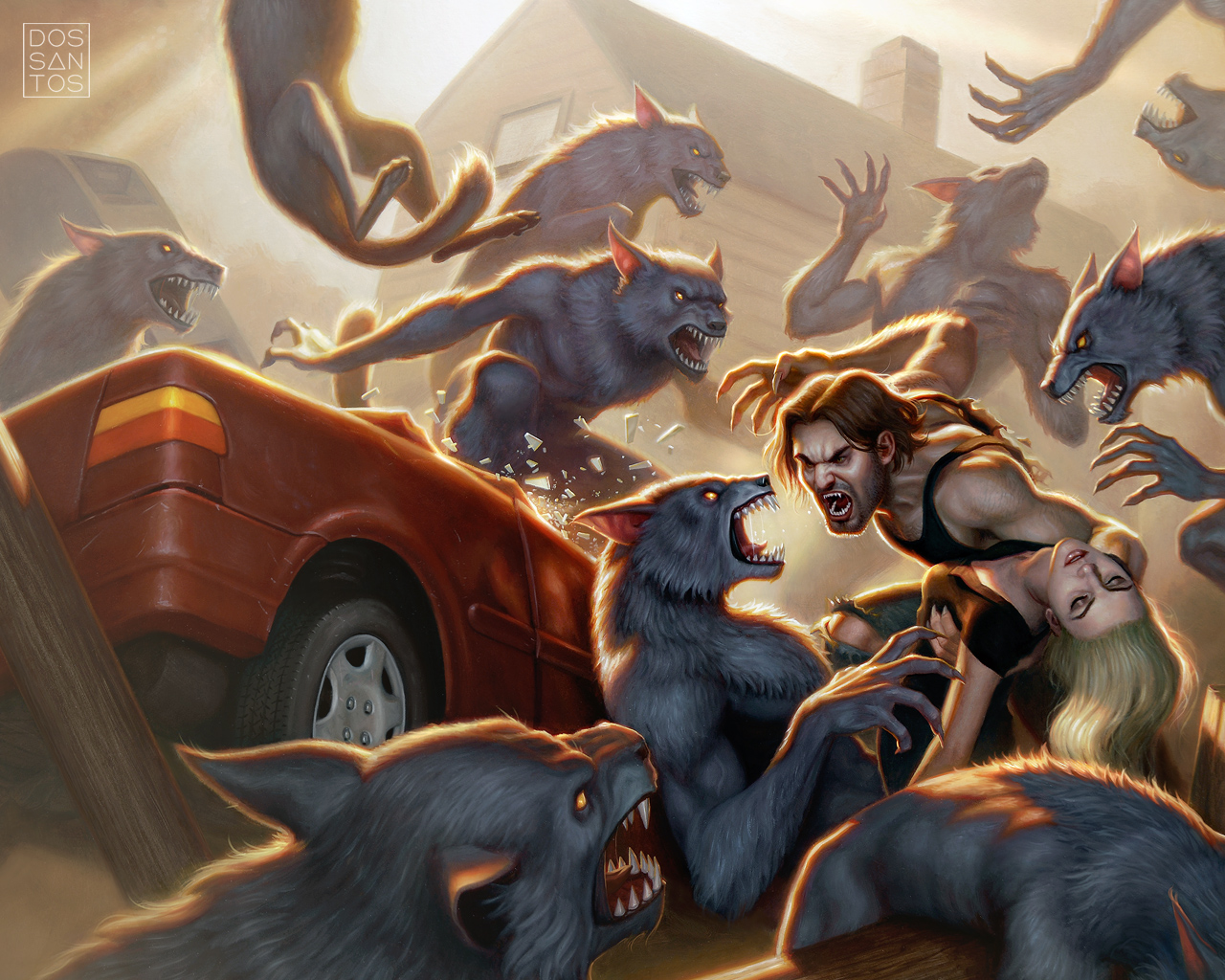 The Art of Dan dos Santos