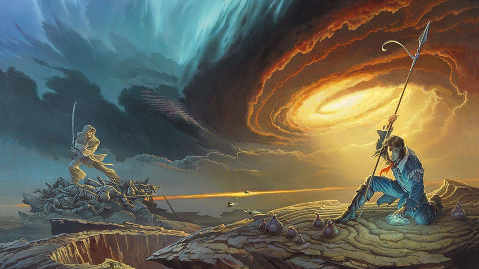 Brandon Sanderson's Cosmere universe could be the next big fantasy film series