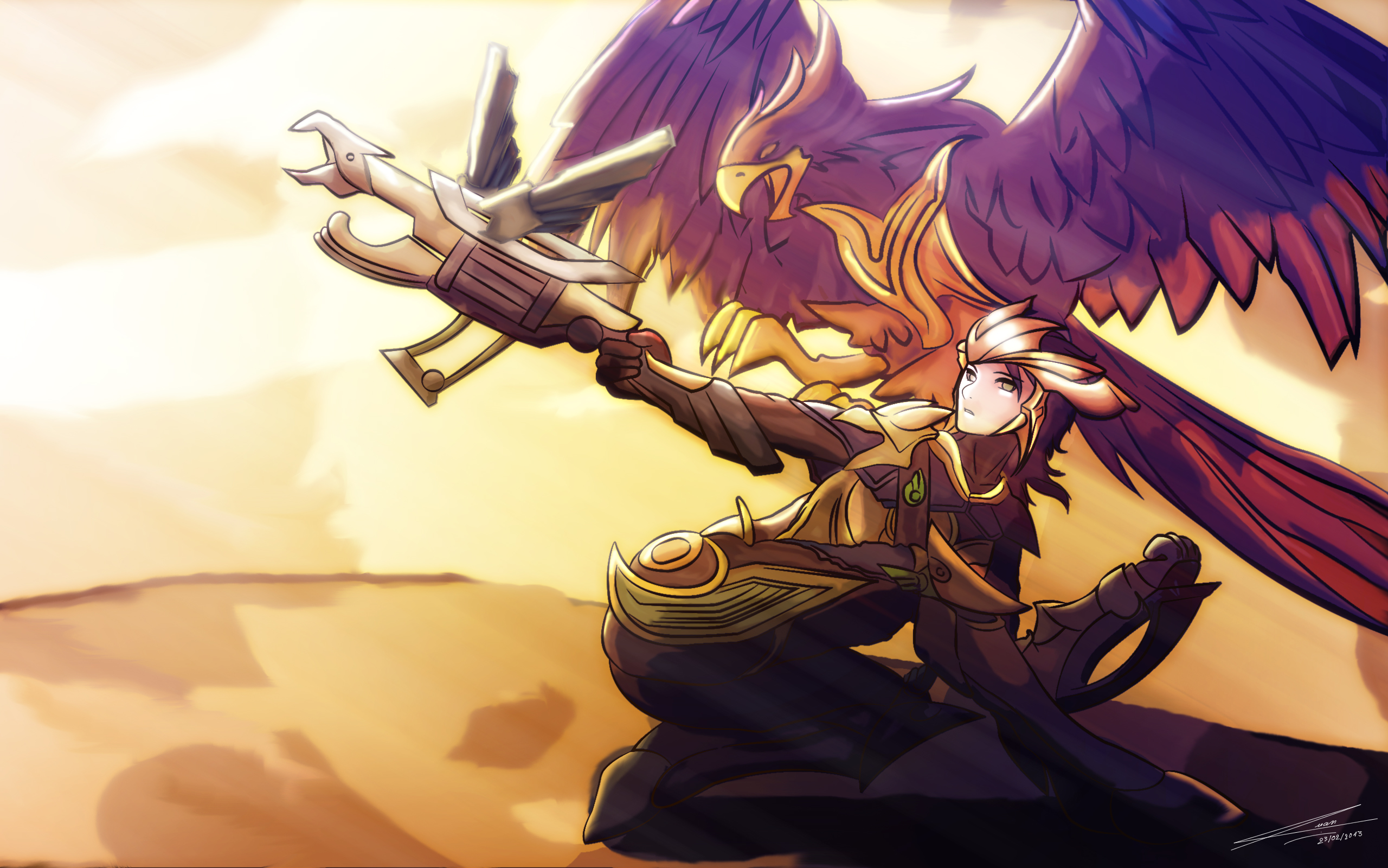 Quinn (League Of Legends) HD Wallpaper and Background