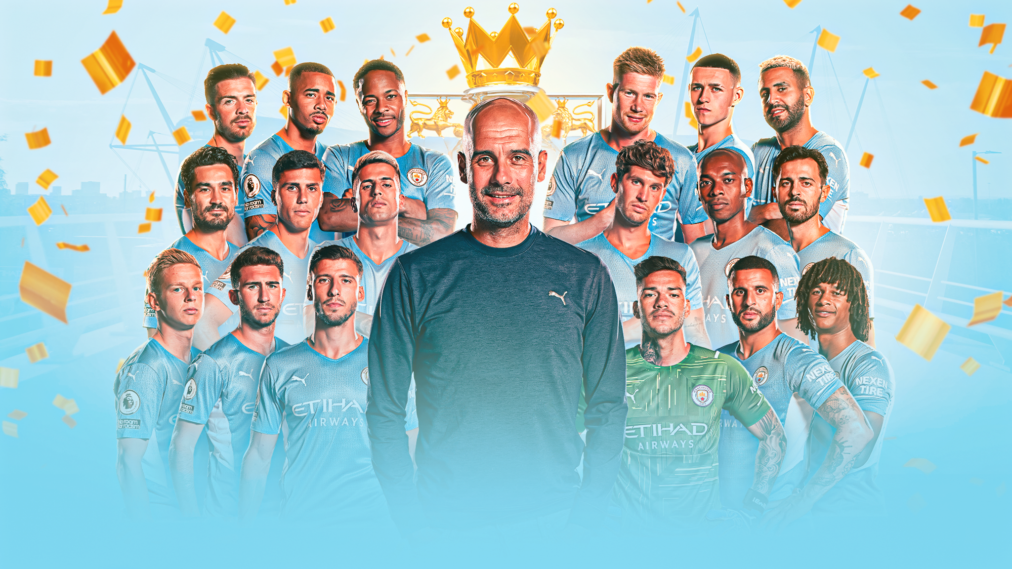 Man City Crowned 2021 22 Premier League Champions After Pipping Liverpool On Stunning Final Day