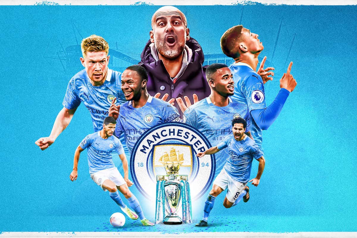 Manchester City Premier League Champions 2022 Wallpapers Wallpaper Cave