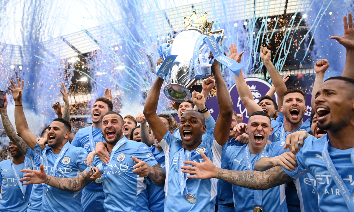 These guys are legends: Guardiola salutes City's champions