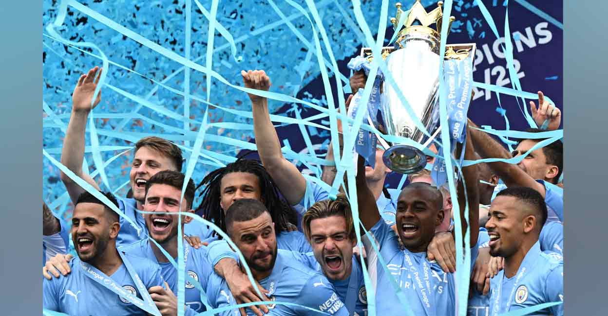 Premier League: Manchester City fight back to emerge champions, Spurs take CL spot