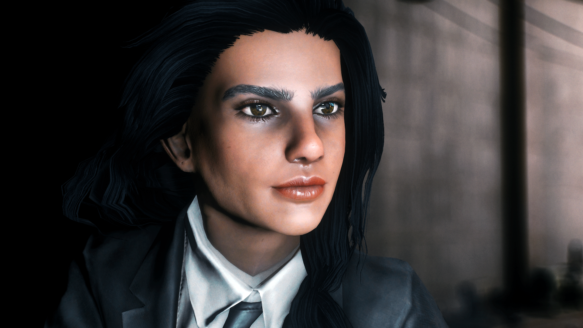 Claudia Doumit WIP at Fallout 4 Nexus and community